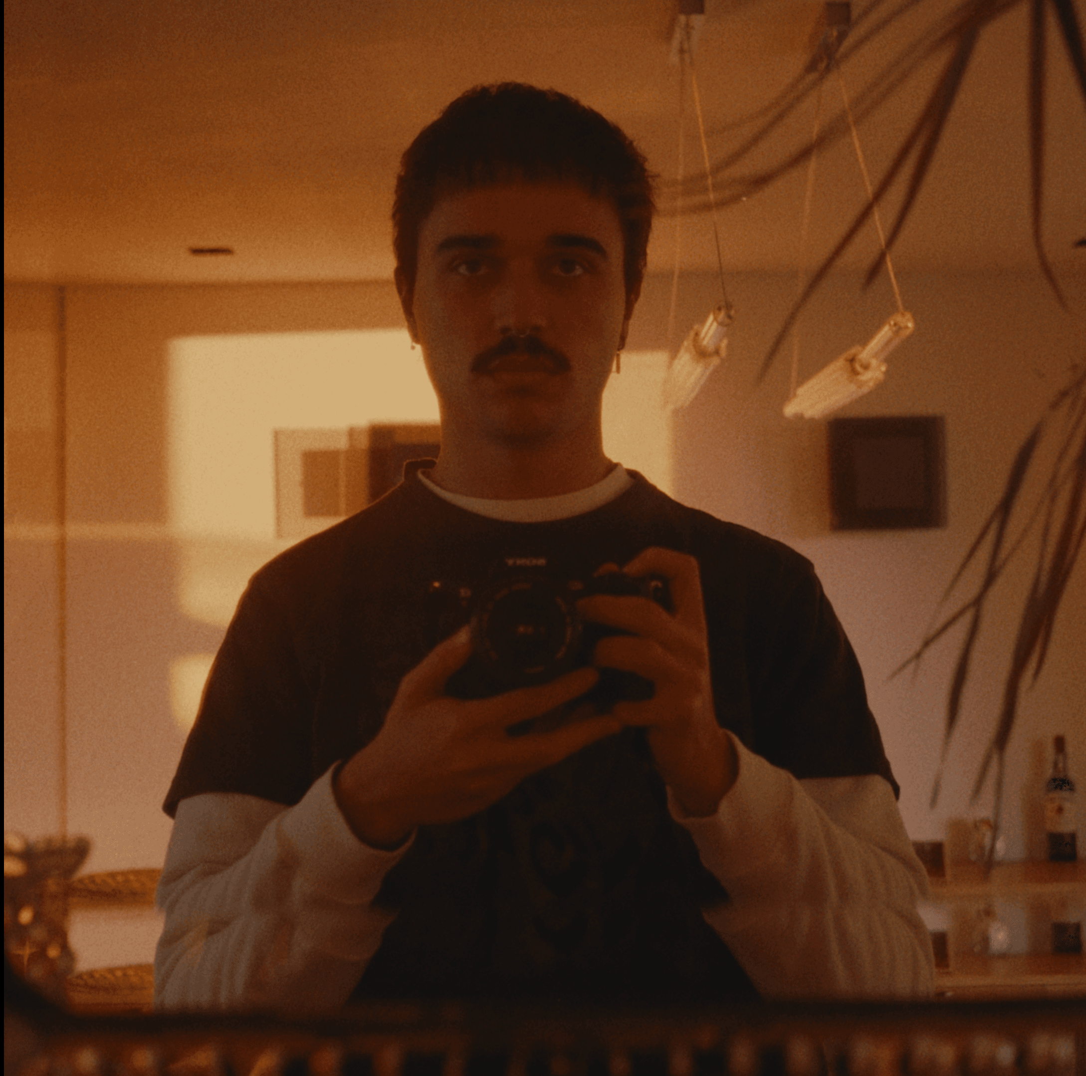 Tomás Mateus Self Portrait