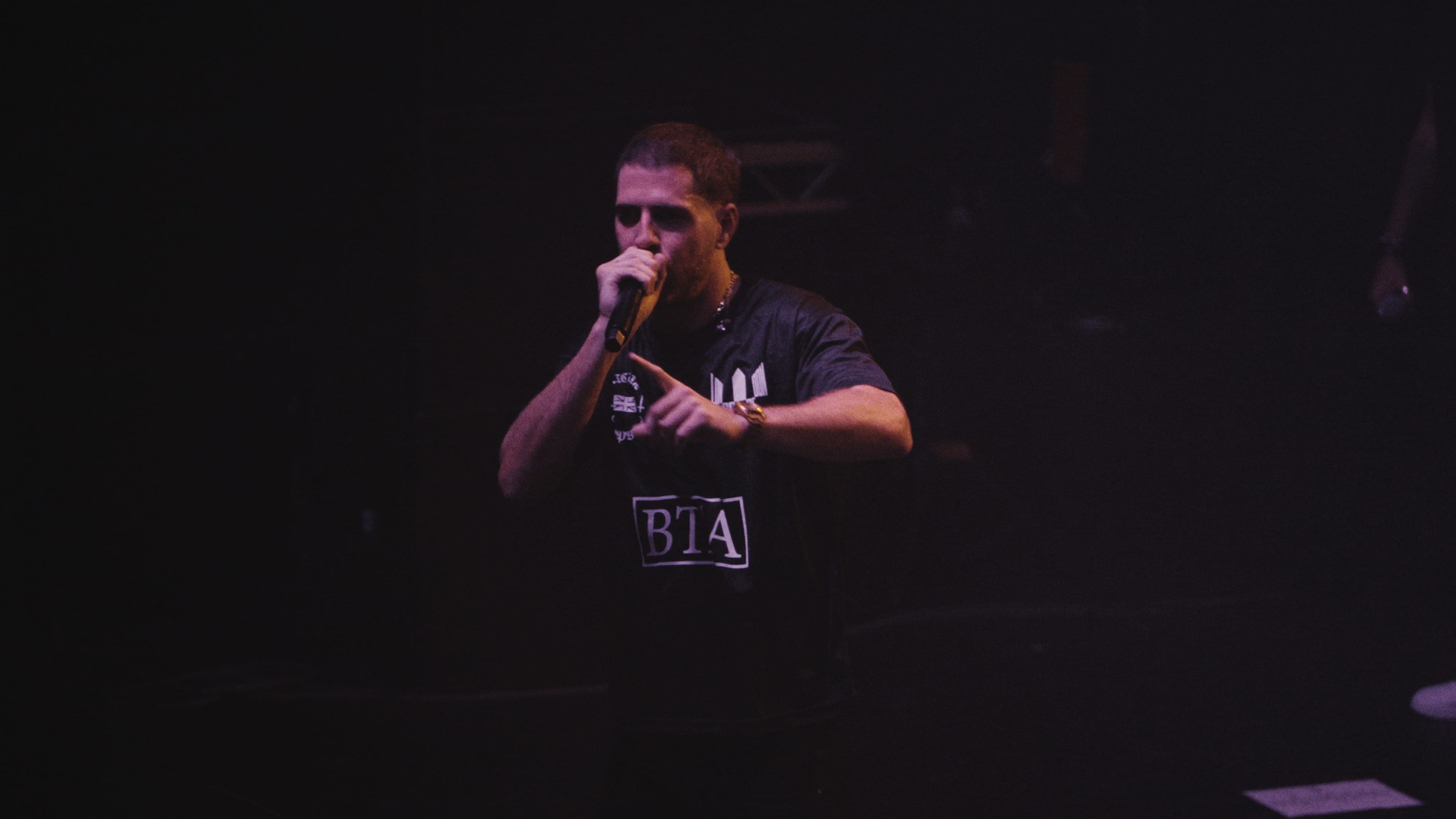 Richie Campbell live in London still 2