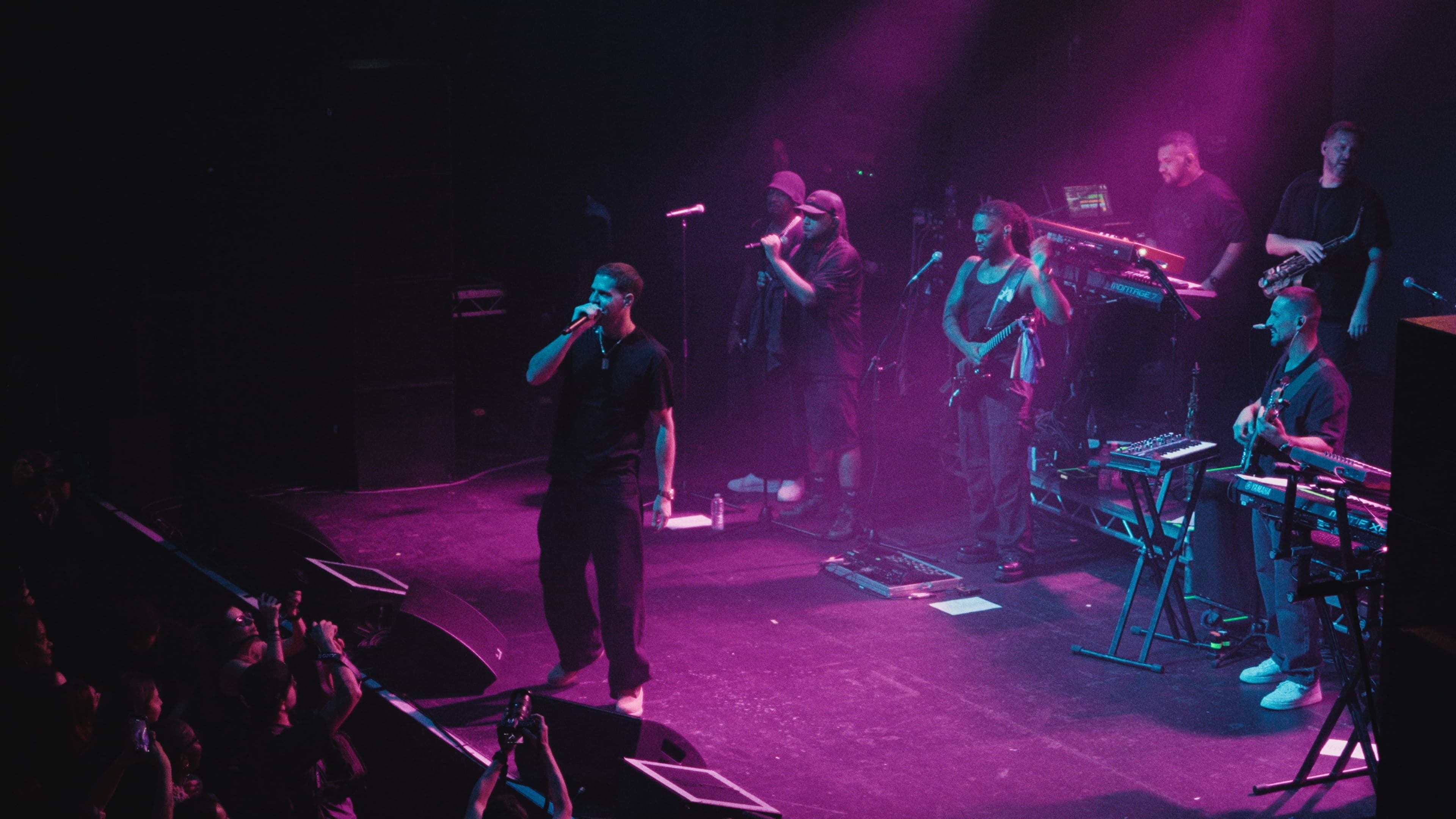 Richie Campbell live in London still 4