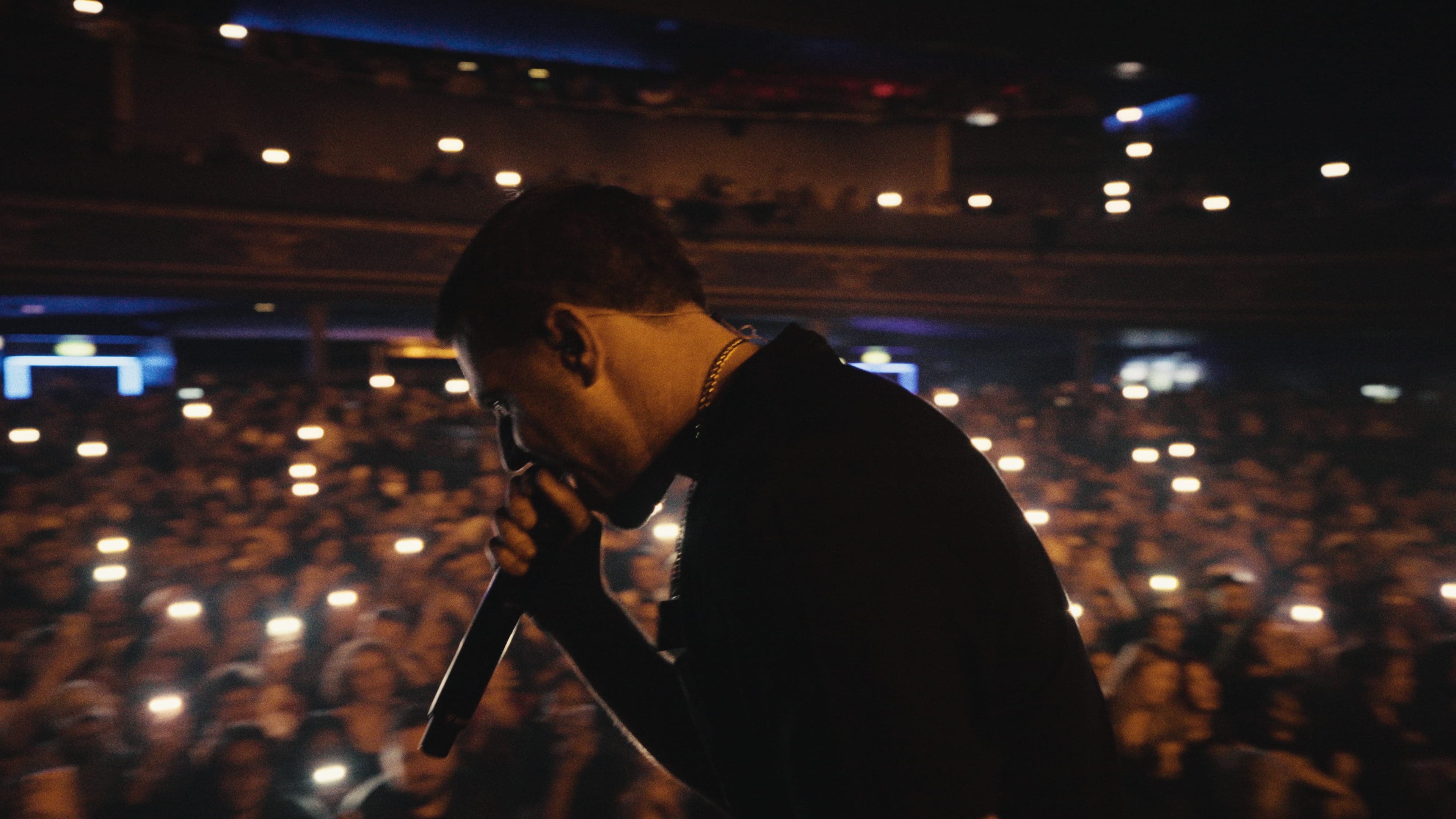 Richie Campbell live in London still 5