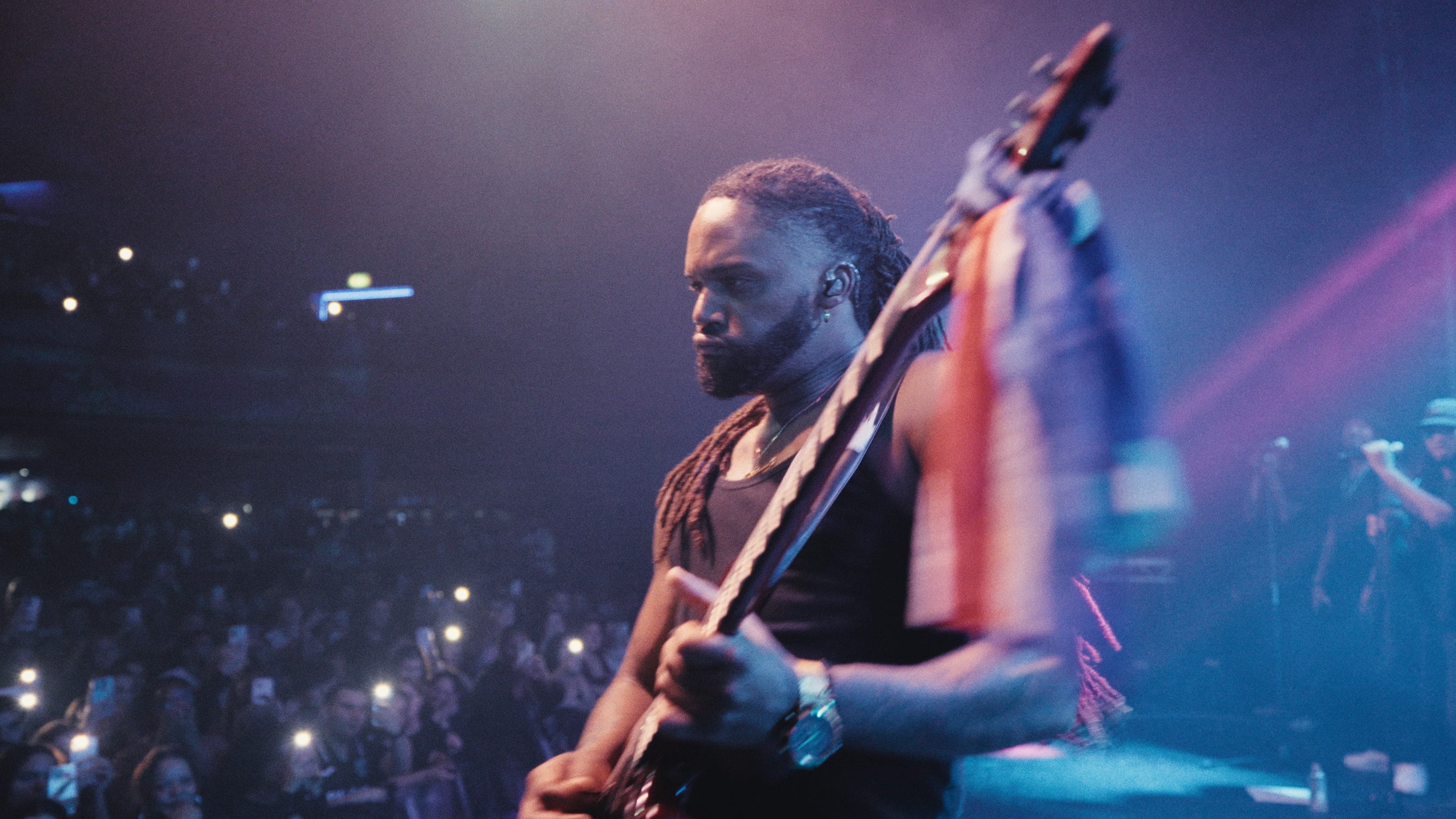 Richie Campbell live in London still 8