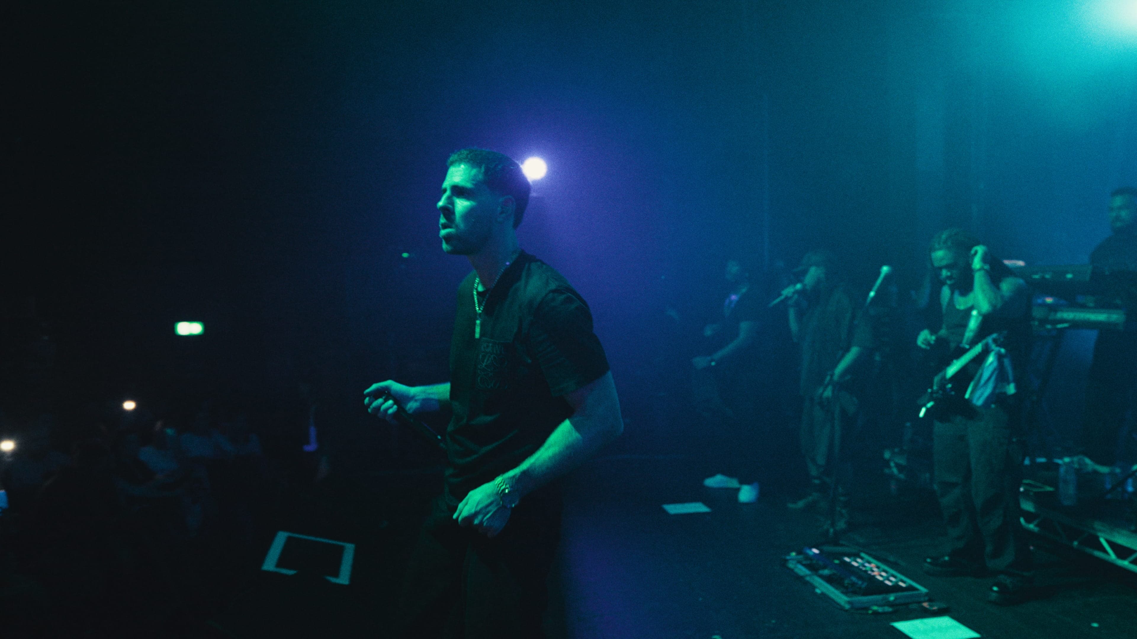 Richie Campbell live in London still 9